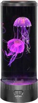 Jellyfish lamp - Kwallenlamp - Kwallen lamp - Led nachtlamp - 35cm - 5 kleuren - rustgevende nachtlamp - Mood Lamp - Colour changing Lamp - Kerst Sale - Xmas Sale - Christmas Sale