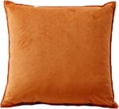 Set van 2 Fluwelen Kussenslopen – 30 x 50 cm – Oranje