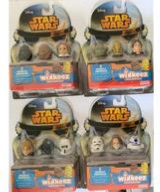 musicus Grondig modus 12 x Wikkeez Star Wars Disney verzamel poppetjes Mini's 3 cm. | bol.com