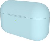YONO AirPods Pro Hoesje – Soft Case - geschikt voor Airpods Pro 1/2 – Lichtblauw