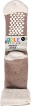 IZZLE - Homesocks antislip - Beige - Maat 39/42
