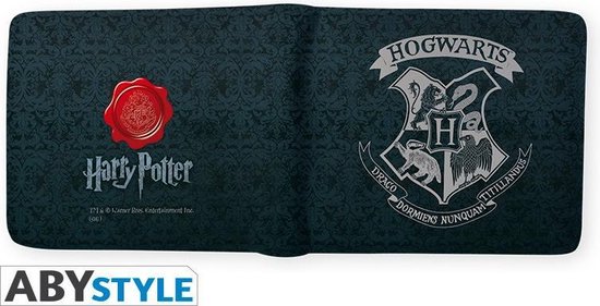 HARRY POTTER - Wallet Hogwarts - Vinyl