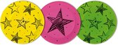 Neon Party Borden 23cm - 6 stuks