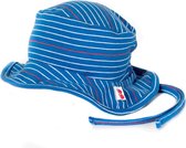 Froy&Dind - Zomerhoedje Stripes Blue - 6-12m