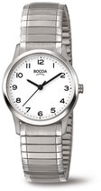 Boccia Titanium 3287.01 Dames Horloge 29 mm