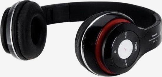 Draadloze koptelefoon - Wireless bluetooth headset - STN16 - FM radio en  geheugen... | bol.com