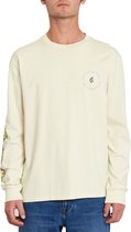 Volcom Ozzy Wrong Long Sleeve T-shirt - Off White