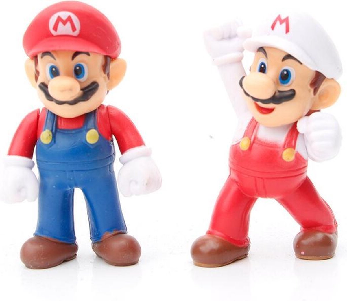 ballon gaan beslissen Langskomen Super Mario Figuren - Mario Bros Figuren - Nintendo - Poppetjes - Poppen -  Model... | bol.com