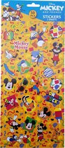 Stickers Disney's Mickey and Friends +/- 50 stuks