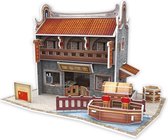 3D Puzzel - Complete Set - 38 Onderdelen - Chinees-Japans Restaurant
