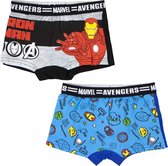 Avengers Iron Man - Boxershort 2-Pak - 2-3 Jaar - 92-98