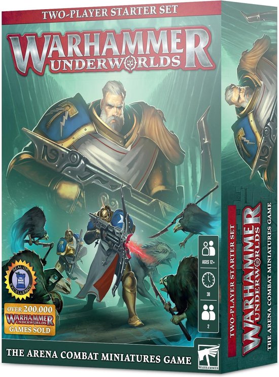 Afbeelding van het spel Warhammer Underworlds (Starter Set)