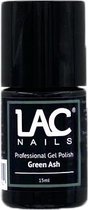 LAC Nails® Gellak - Green Ash - Gel nagellak 15ml - Groen