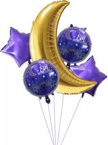 Eid Mubarak Ballonnenset - Suikerfeest - Offerfeest - Versiering - Decoratie