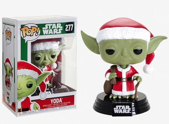 Santa Yoda #277  - Star Wars - Funko POP! - Funko