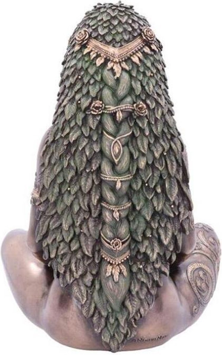 CHmiss Statue d'Art Terre Mère Gaia, Statue de la Déesse Mère de la Terre pour Bureau, Salle d'Art, Décoration de la Maison CHmiss Statue d'Art Terre Mère Gaia, Statue de la Déesse Mère de la Terre pour Bureau, Salle d'Art, Décoration de la Maison