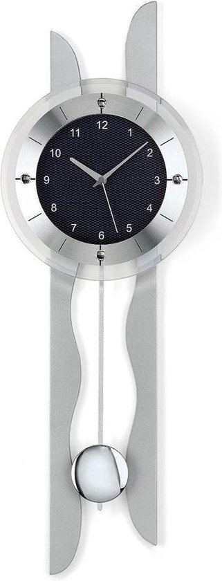 AMS 5243 RC - Horloge - Verre - 24x70 cm - Gris