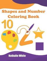 Shaper and Numbers Coloring Book