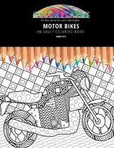 Motor Bikes: AN ADULT COLORING BOOK