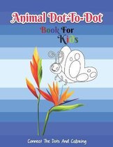 Animal Do-To-Dot Book For Kids Connect The Dots And Coloring