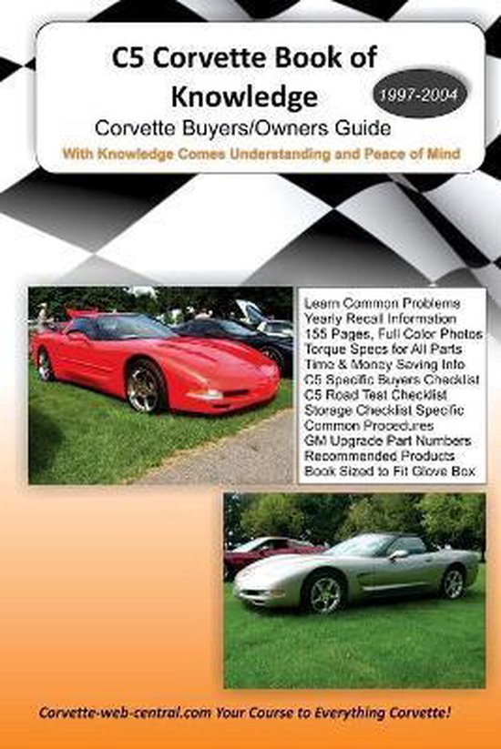 C5 Corvette Book of Knowledge - cover