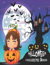 Halloween coloring book
