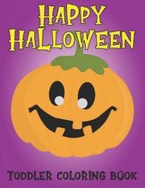 Happy Halloween Coloring Books For Toddlers