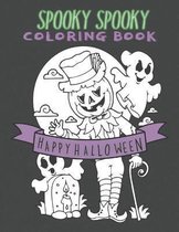 Halloween Coloring Book