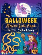 HALLOWEEN Mazes Full Book With Solutions