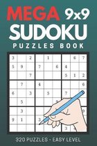 Mega 9x9 SUDOKU Puzzles Book