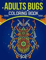Adults Bugs Coloring Book