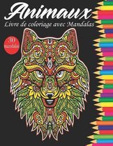 mandalas animaux - Livre de coloriage