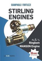 STIRLING ENGINES α, β, γ, Ringbom, MANSON Engine