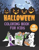 Halloween Coloring Book for Kids