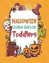 Halloween Coloring Books for Toddlers