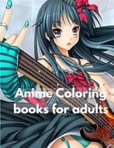 Anime Coloring Books for Adult