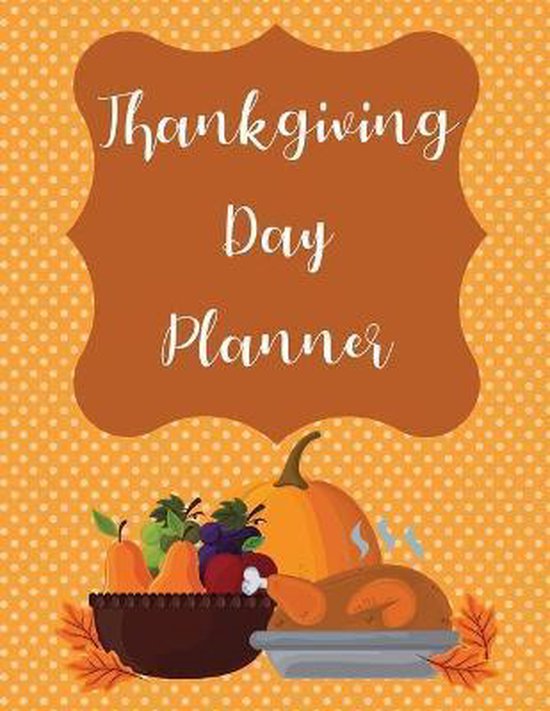 Thanksgiving Day Planner - cover