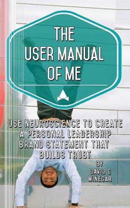 The User Manual of Me - cover