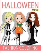 Halloween Fashion Coloring Book