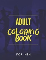 Adult Coloring Book for Men