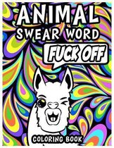 Animal Swear Word Coloring Book