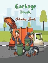 Garbage Truck Coloring Book