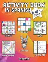 Activity Book in Spanish