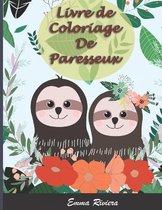 Livre de Coloriage De Paresseux