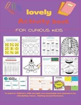 Lovely activity book for curious kids