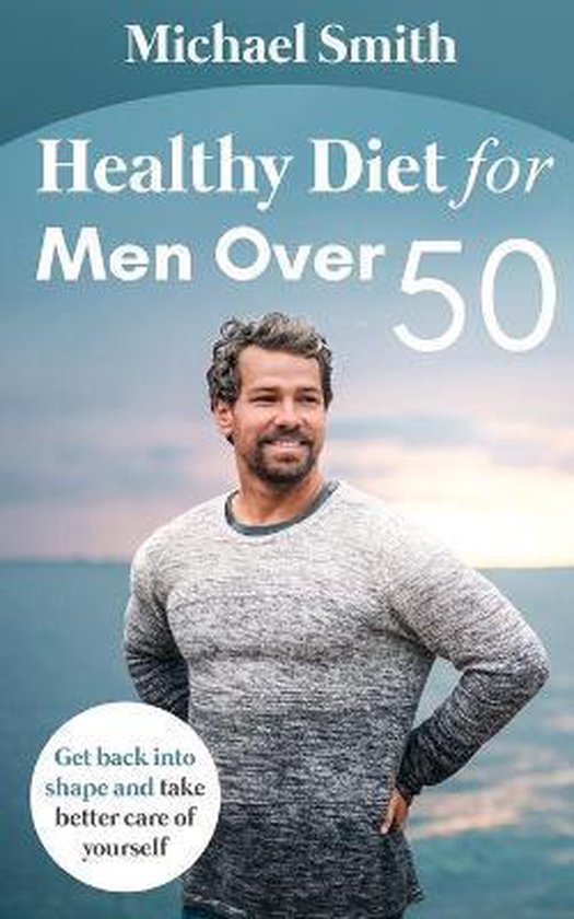 Healthy Diet for Men Over 50 - cover