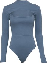 Public Desire shirt body peak a boo Duifblauw-10 (M)