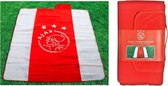 Ajax - Picknick kleed - 130 x 150 - Club kleuren - Picknickkleed - Amsterdam- XXX - AFC - Voetbal