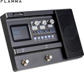 Flamma FX100 Multi Effects Guitar Pedal | Processor Met 151 Effecten | 200 Preset | 80S Looper | 55 Amp Modellering | Expressie Pedaal