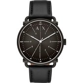 Armani Exchvange herenhorloges quartz analoog One Size Zwart 32012587